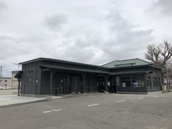 ▲▼ 增毛車站,增毛駅 。（圖／取自北海道官方推特）