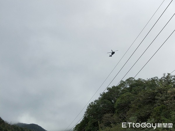 ▲▼山區直升機、軍方搜救人員從宜蘭前進指揮所。（圖／記者游芳男攝）