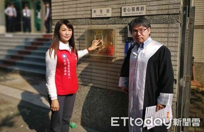 批對手捏造事實　童小芸南檢控告陳亭妃違反選罷法