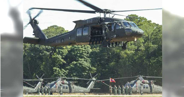 執行搜救任務除外，空軍黑鷹直升機全面停飛待檢。（圖／報系資料照）