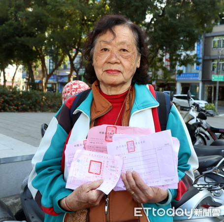 ▲80歲阿嬤完成人生第二次的獨立環島,花了18天的時間             。（圖／記者吳奕靖攝）