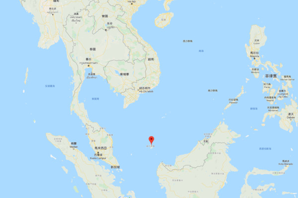 ▲▼印尼與中國經常在「納土納群島」（Natuna）發生執法爭議。（圖／翻攝自google map）