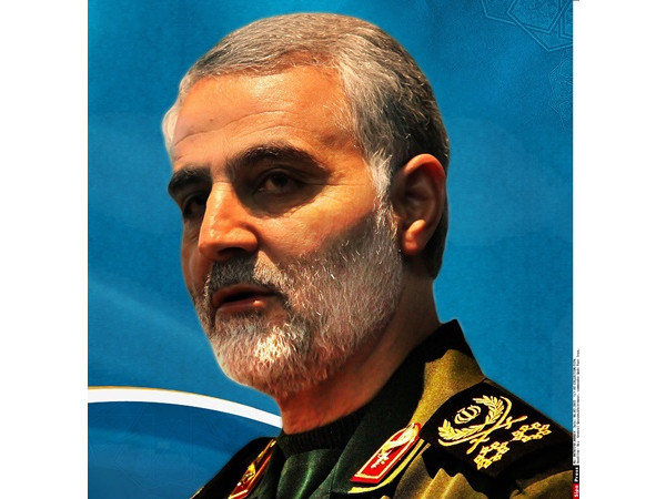 ▲伊朗少將蘇萊曼尼（Qasem Soleimani）。（圖／達志影像／美聯社）