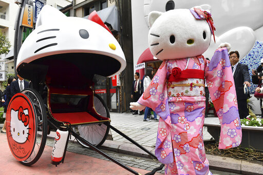 ▲▼    瑪莉歐、足球小將翼、多啦A夢、Hello Kitty可能在東京奧運開幕典禮登場         。（圖／達志影像／美聯社）