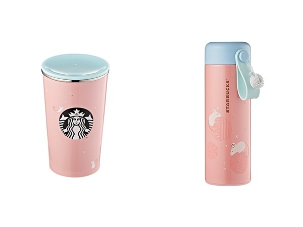 ▲韓國星巴克鼠年新品。（圖／翻攝自istarbucks.co.kr）