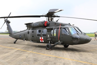 黑鹰「黑盒子」照片曝光 运安会:若资料未损最快1天可完成判读