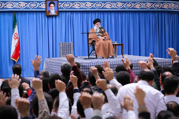 ▲▼伊朗最高領袖哈米尼（Ayatollah Ali Khamenei）。（圖／路透）