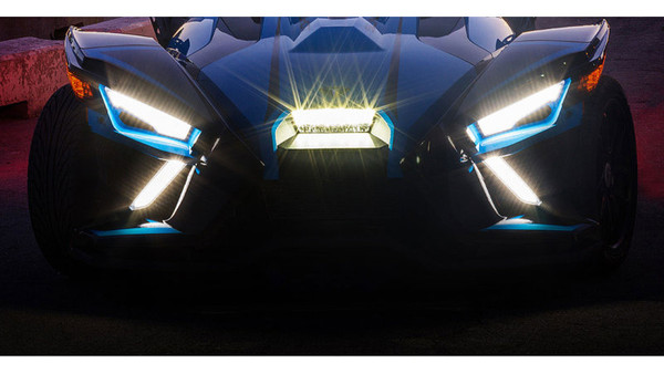 ▲Polaris Slingshot 2020年式預告。（圖／翻攝Polaris）