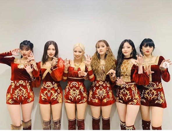 ▲(G)I-DLE。（圖／翻攝(G)I-DLE IG）