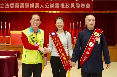 南投立委政見會　許淑華痛批蔡英文：斷交7國還敢說顧主權