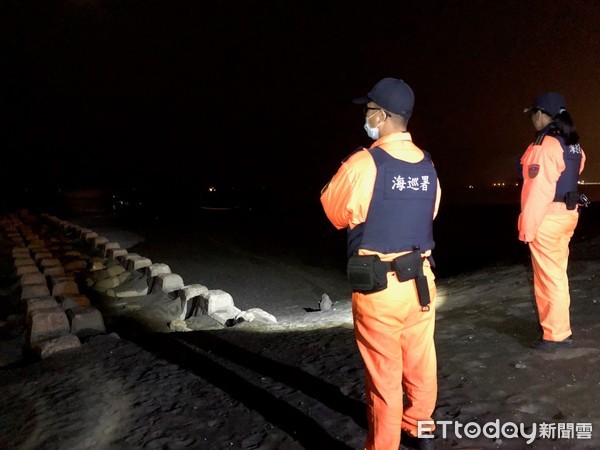 ▲確保春節前夕岸海國門維安，台南、高雄海巡擴大威力掃蕩。（圖／記者林悅翻攝，下同）