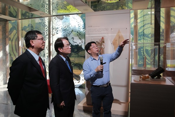 ▲▼文化部藝廊舉行「到美麗島—那些人，那些事，從台灣看南島世界」特展。（圖／文化部提供）