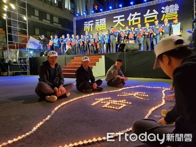 馬英九帶領祈福默哀　再痛批反滲透法：不是對付中共是對付國人　