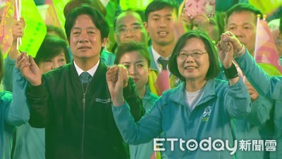 15萬人台南挺小英！蔡英文：比專業、比成績我們團隊都超越633團隊