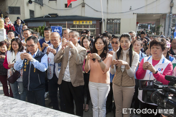 ▲▼李佳芬到南投幫立委許淑華掃街拜票。（圖／國民黨南投縣黨部提供）