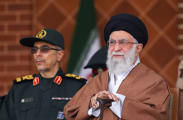 ▲哈米尼是前任伊朗最高領袖 。（圖／達志影像／美聯社）