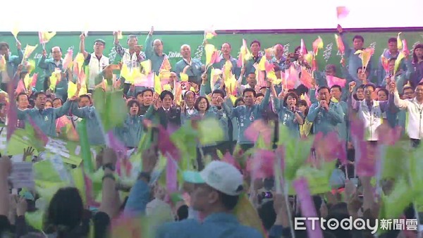 ▲▼蔡英文5日南下競選行程。（圖／記者黃國霖攝）