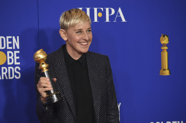 ▲▼金球獎艾倫狄珍妮（Ellen DeGeneres）。（圖／達志影像／美聯社）