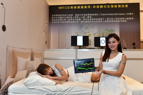 ▲Micro LED 顯示模組，智慧睡眠科技，PECOLA樂齡陪伴機器人，行動手臂式機器人系統。（圖／工研院提供）