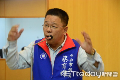 台南第一選區／政績超級比一比　蔡育輝呼籲鄉親選人不選黨