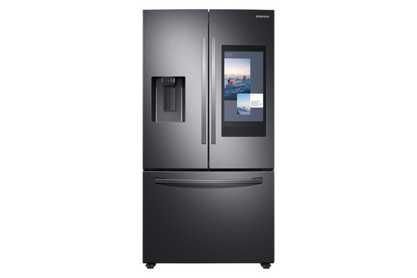 ▲三星於2020年CES發表旗下最新智慧冰箱Family Hub。（圖／三星提供）
