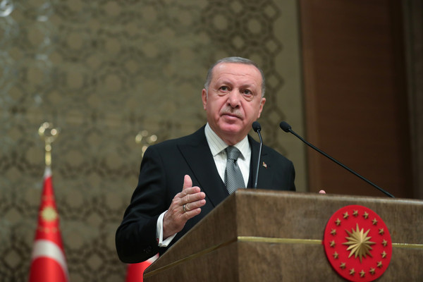 ▲土耳其總統艾爾段（Recep Tayyip Erdogan）。（圖／路透）