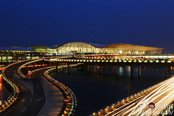 上海浦東機場。（圖／上海機場集團官方微博）