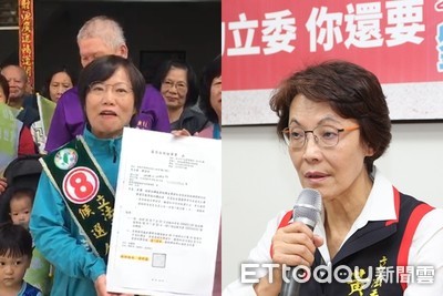 黃昭順攻劉世芳涉貪遭彈劾撤職　籲8日前退選道歉！劉反擊：小心夾手順