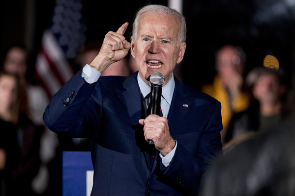 ▲拜登（Joe Biden）是美國前任副總統，是川普2020年總統大選的對手。（圖／達志影像／美聯社）