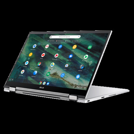 ▲CES 2020／華碩發表Chromebook Flip C436　最高配備第10代Intel處理器。（圖／華碩提供）
