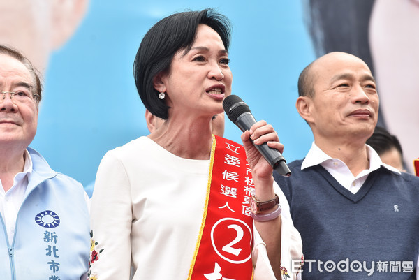 ▲▼新北第7選區立委候選人柯志恩。（圖／記者李毓康攝）