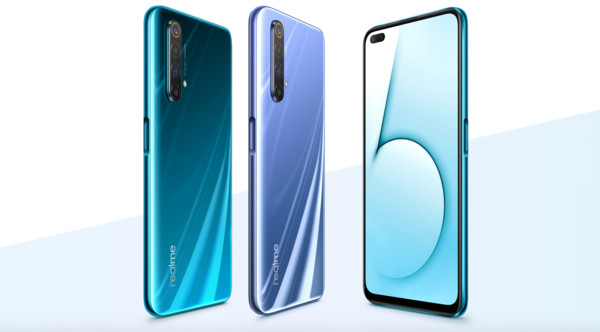 ▲▼realme X50 5G。（圖／翻攝自realme官網）