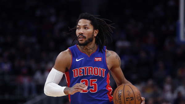 ▲羅斯（Derrick Rose）、葛瑞芬（Blake Griffin）。（圖／達志影像／美聯社）