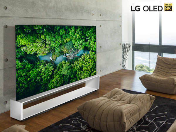 ▲LG 2020 CES發表多款8K電視。（圖／品牌提供）