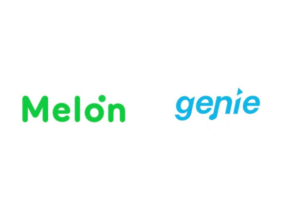melon genie。（圖／翻攝自MELON、GENIE APP）