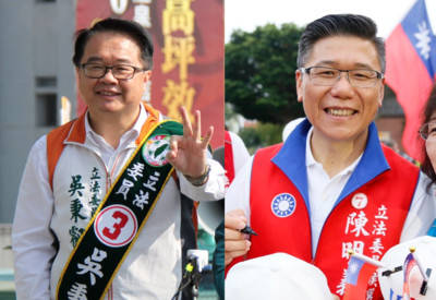 選情分析／吳秉叡「打政績牌」爭取連任！　陳明義「氣勢漸凝結」仍有望翻盤