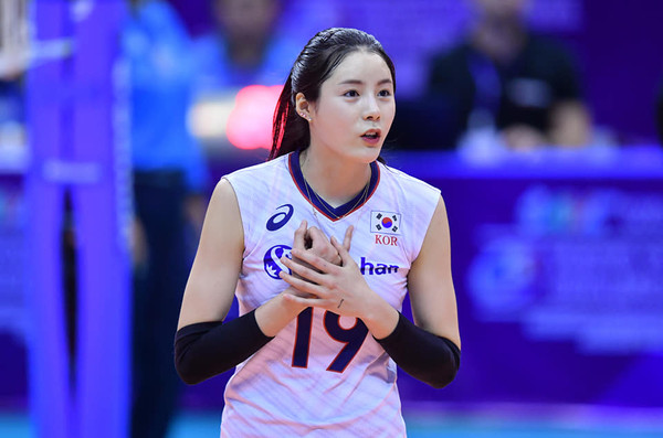 ▲李多英,李在英。（圖／翻攝自Facebook／AVC - Asian Volleyball Confederation）