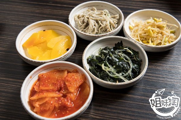 ▲▼玉豆腐韓國料理。（圖／姐妹淘部落客提供）