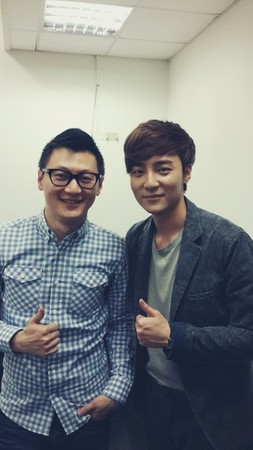 ▲DJ SoWhat第一場韓星主持獻給Roy Kim。（圖／翻攝自Facebook／sowhatdj）