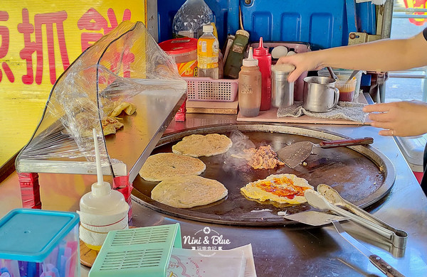 ▲▼好朋友蔥油餅。（圖／《Nini and Blue 玩樂食記》提供）