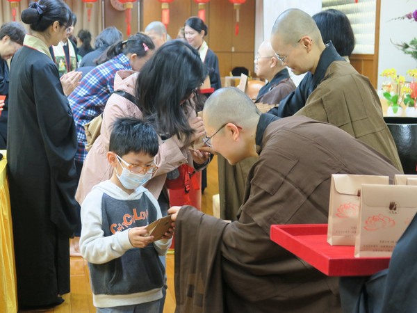 ▲ 過年新春把幸福包回家 來法鼓山溫馨走春迎鼠年。（圖／法鼓山提供）