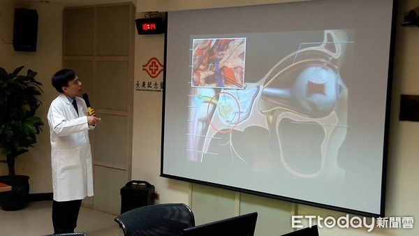 ▲三叉神經痛利用導航系統精準定位阻斷痛源。（圖／記者嚴云岑攝）