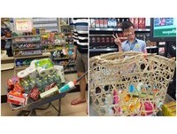 塑膠袋限令始動！泰國人大玩「環保替代方案」　直接拉推車上街超歡樂