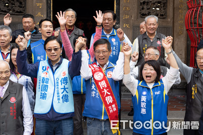 嘉義市立委8搶1競爭激烈　藍軍傅大偉強攻綠營王美惠