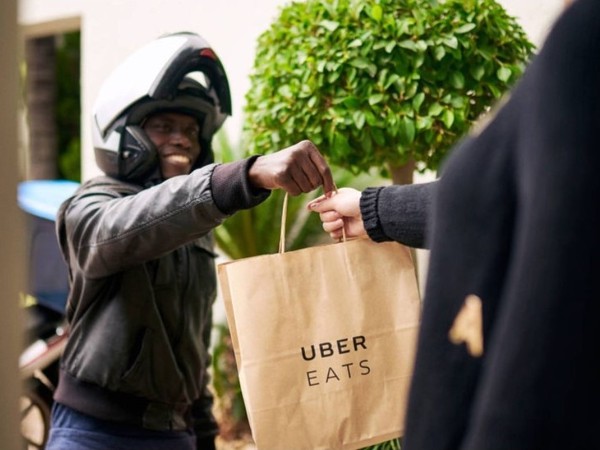 Uber Eats打入南非市場（圖／翻攝自Uber Eats官網）