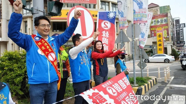 ▲彰化第一選區選情激烈。（圖／記者唐詠絮翻攝）