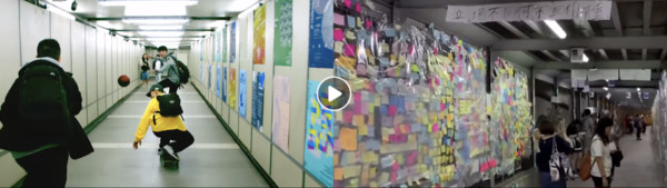 網友重製小英競選影片　台灣v.s.香港震撼對比　名導流淚「無法不轉貼」（圖／翻攝自影片）