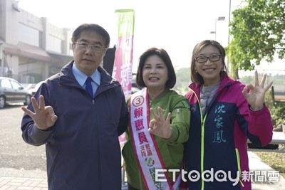 「惠員進立院、國圖動起來」　黃偉哲再力挺賴惠員
