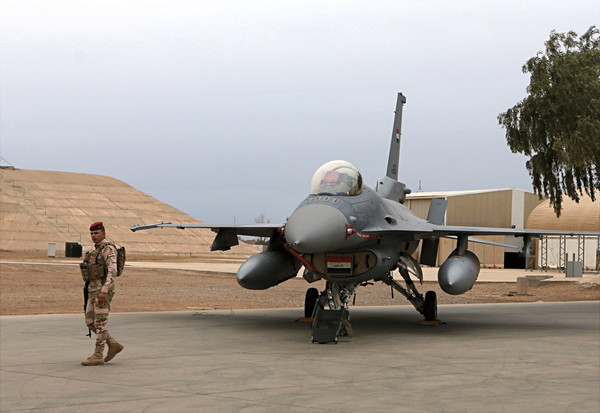 ▲▼位於伊拉克北部的美軍巴拉德空軍基地（Balad air base）。（圖／達志影像／美聯社）