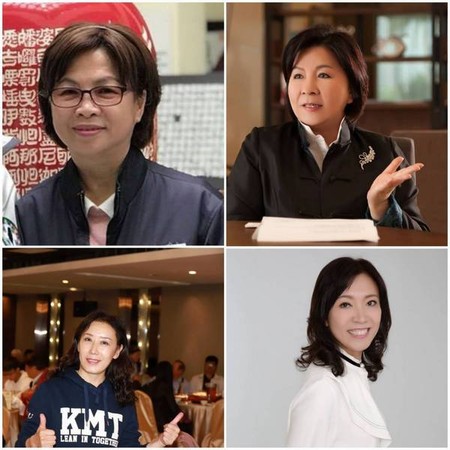 ▲2020大選藍綠桃園不分區立委，4女將力爭政黨票。(圖／記者楊淑媛攝)